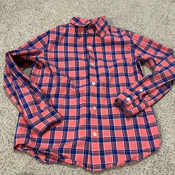 Janie & Jack Plaid Shirt, 6 - Picture 1 of 7
